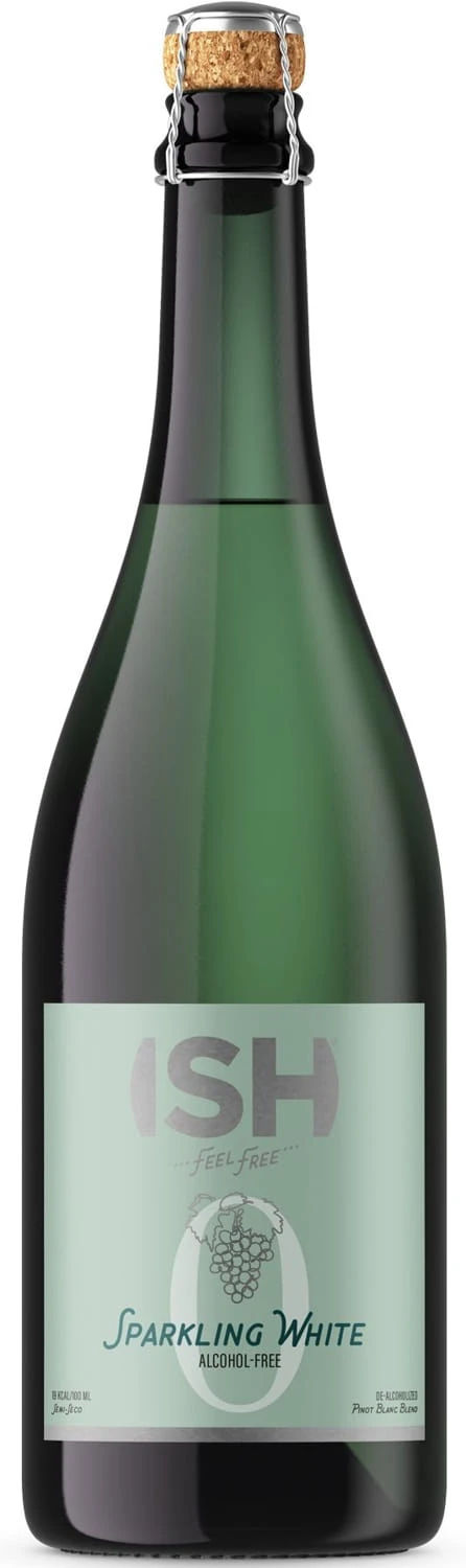 ISH sparkling white - 0,0%