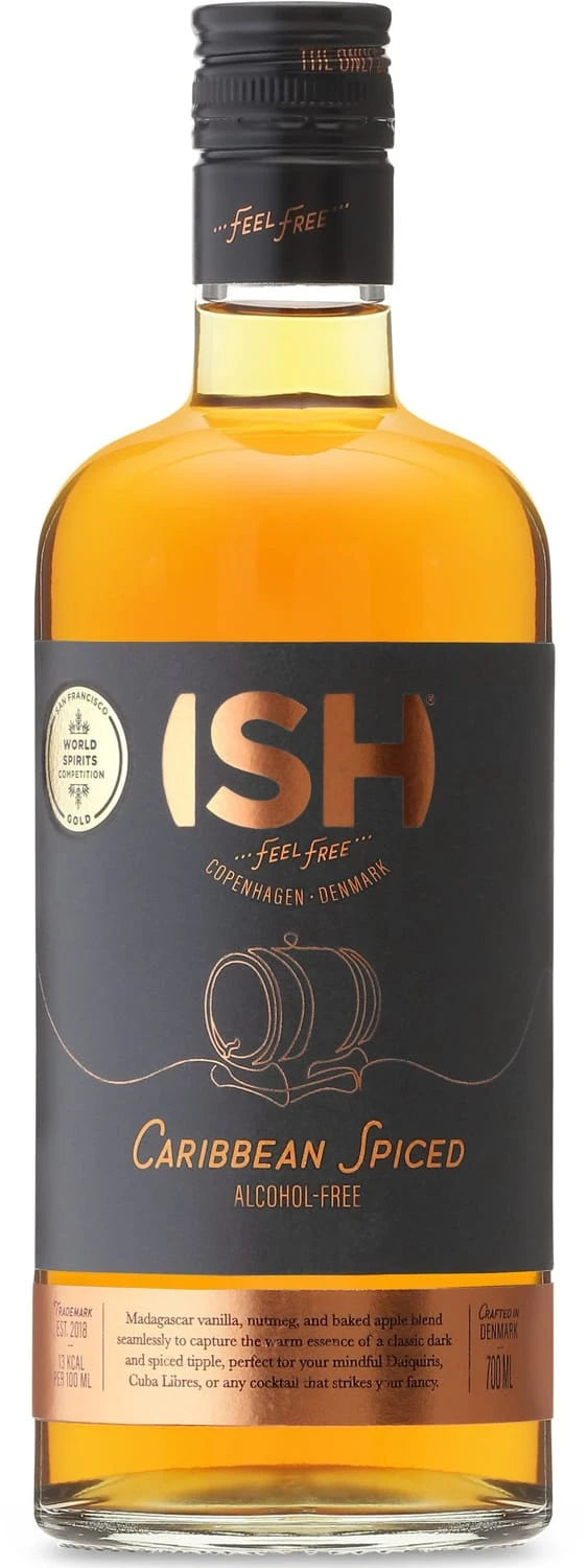 ISH Mixology Caribbean spiced - 0.0%