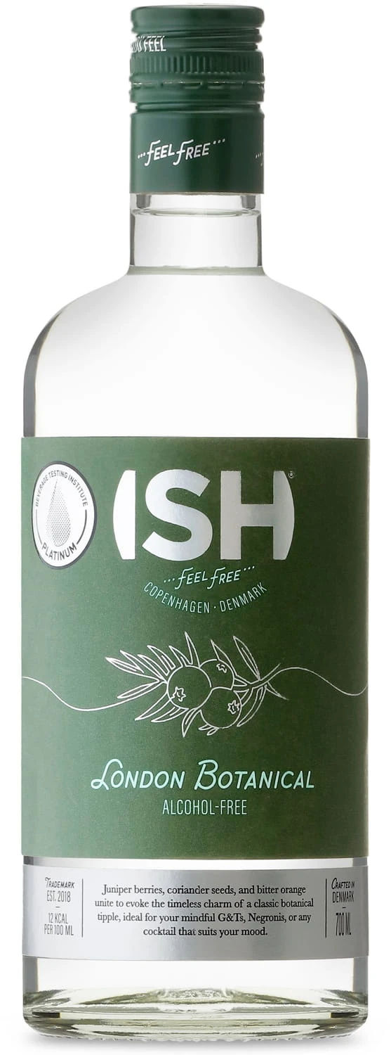ISH Mixology London botanical - 0.0%