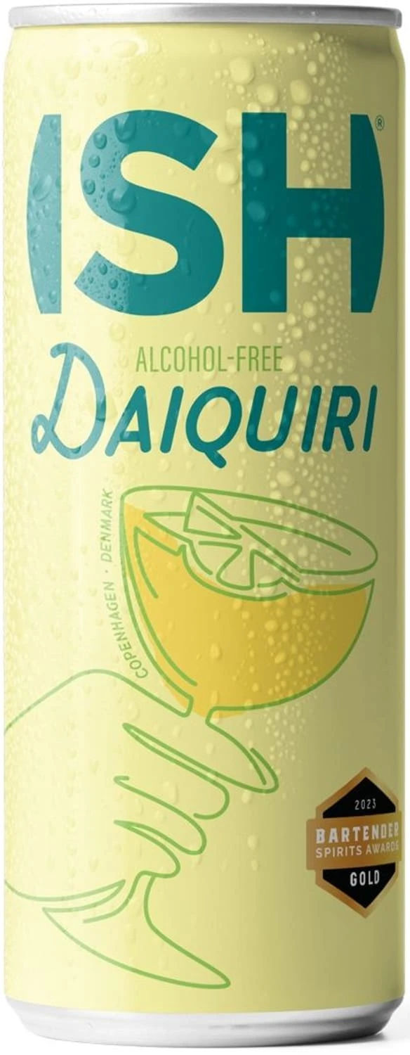 ISH RTD daiquiri - 0,0% (tray of 12 cans)