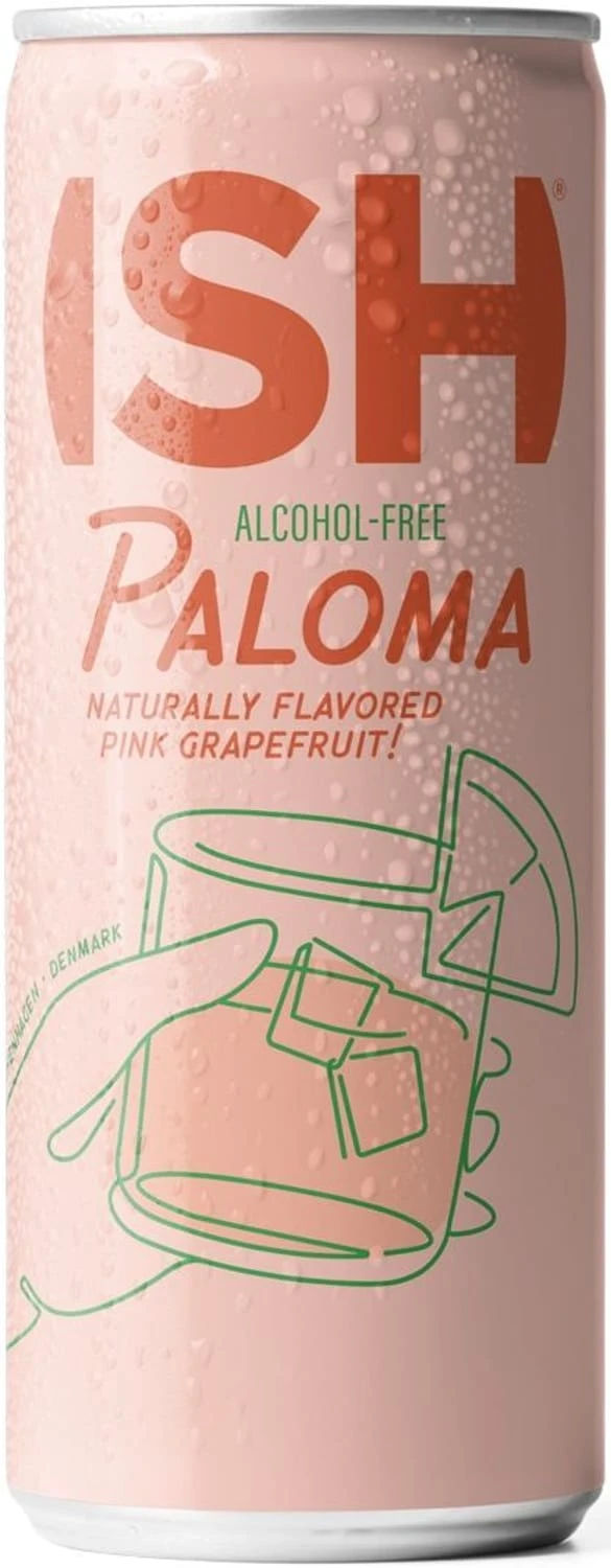 ISH RTD paloma - 0,0% (tray of 12 cans)