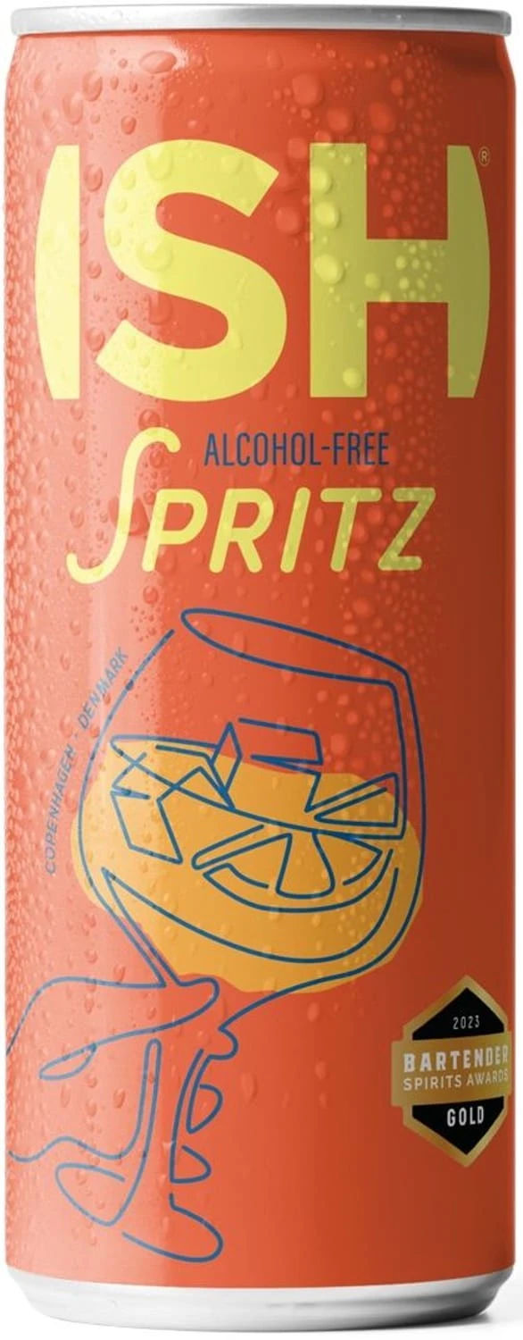 ISH RTD spritz - 0,0% (tray of 12 cans)