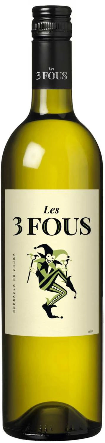 Les 3 Fous Blanc