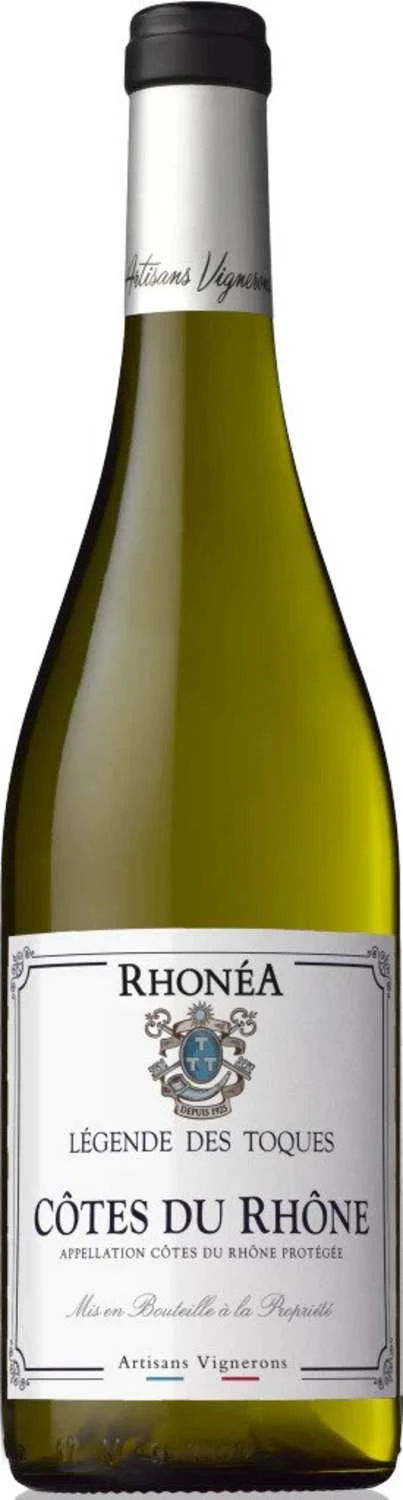 Rhonéa Légendes des Toques Blanc - Côtes du Rhône AOC