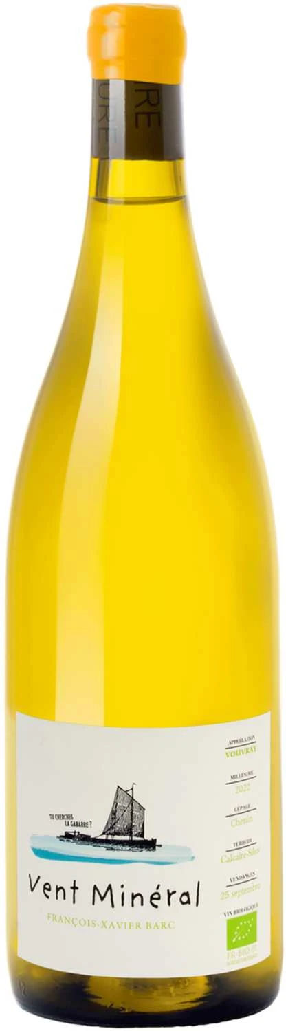 Complices de Loire Le Vent Minéral Vouvray AOP - Bio