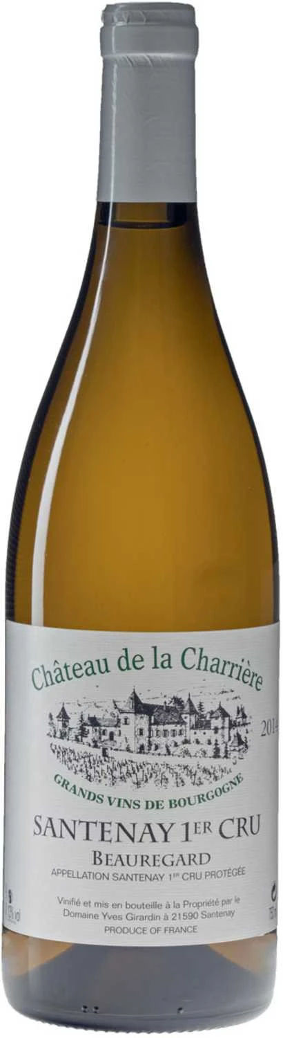 Yves Girardin Santenay 1er Cru Blanc - "Beauregard"