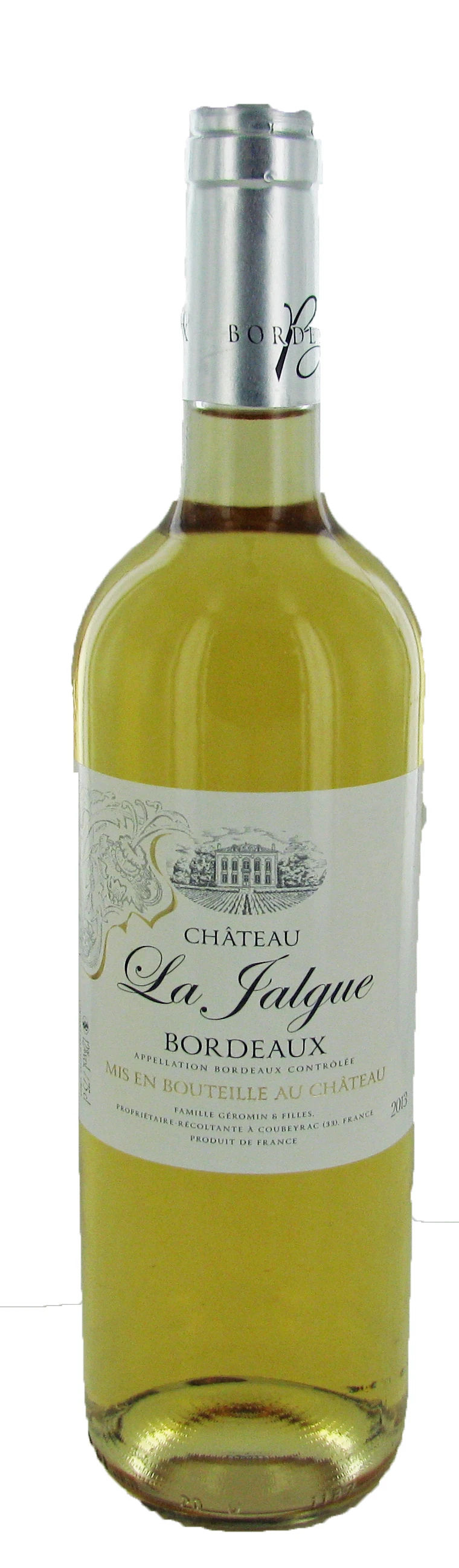 Château La Jalgue Bordeaux Blanc Sec