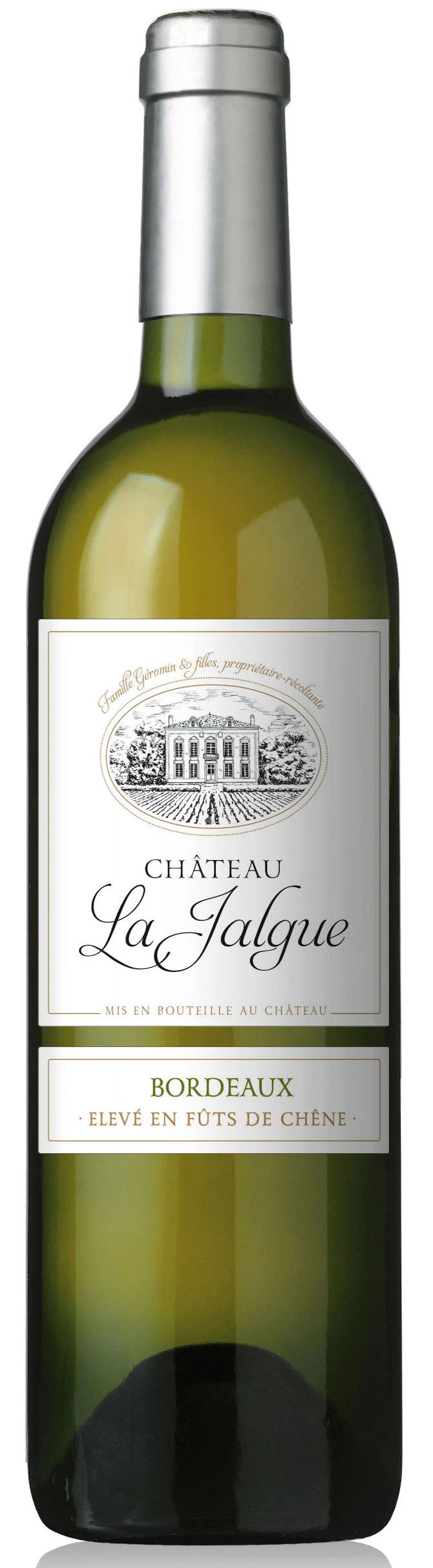 Château La Jalgue Bordeaux blanc - Vitis élevé en fûts de chêne
