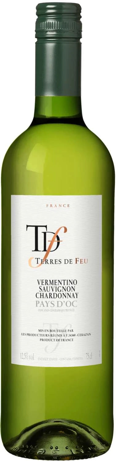 Terres de Feu Vermentino Sauvignon Blanc Chardonnay