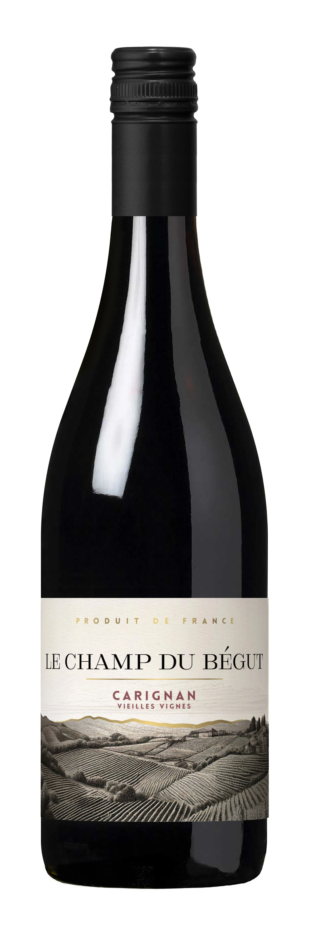 Alain Grignon Le Champ du Begut Carignan VDP D'Herault