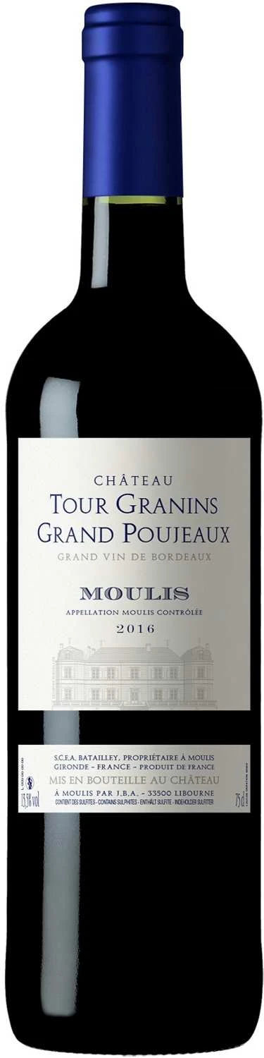 Moulis-en-Médoc Château Tour Granins Grand Poujeaux