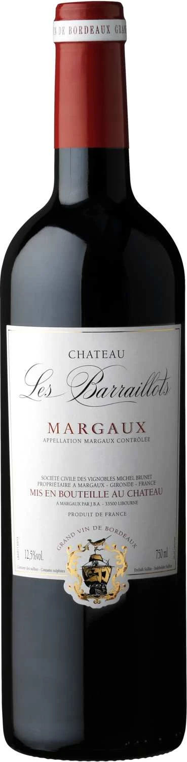 Margaux Château Les Barraillots Margaux