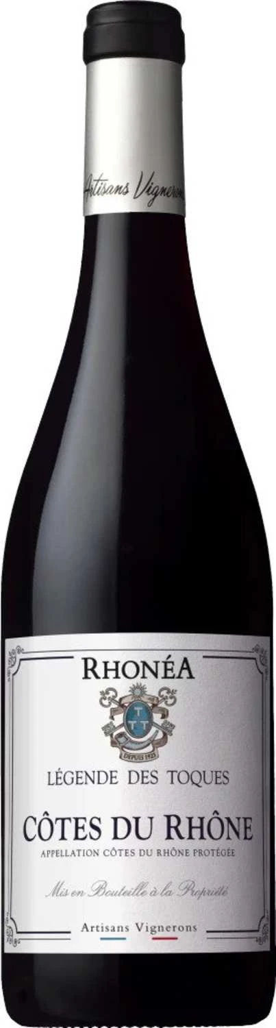 Rhonéa Légendes des Toques Rouge - Côtes du Rhône AOC