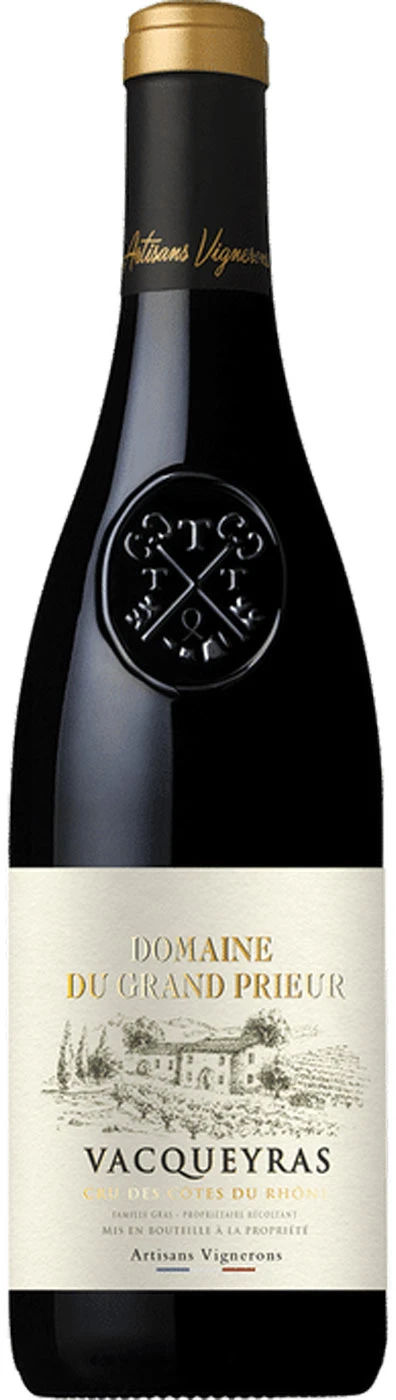 Rhonéa Vacqueyras Rouge AOP - Domaine du Grand Prieur