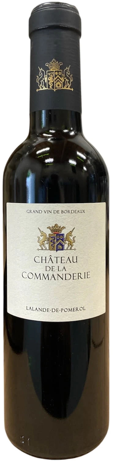 Lalande-de-Pomerol Château de la Commanderie - 375ml