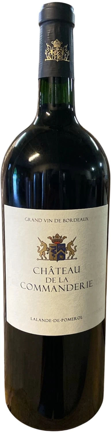 Lalande-de-Pomerol Château de la Commanderie - magnum