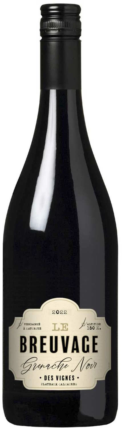 Le Breuvage Grenache Noir