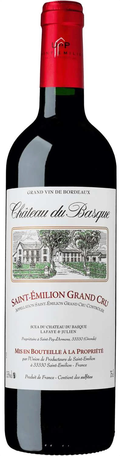 Saint-Emilion Château Du Basque - Grand Cru