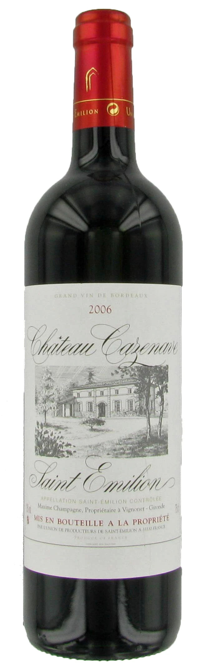 Saint-Emilion Château Cazenave - Grand Cru