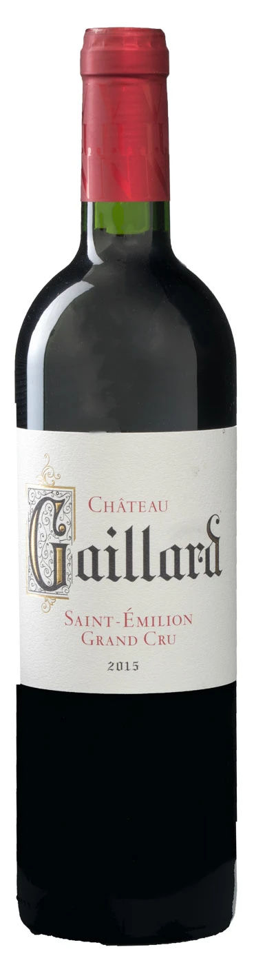 Saint-Emilion Château Gaillard Grand Cru