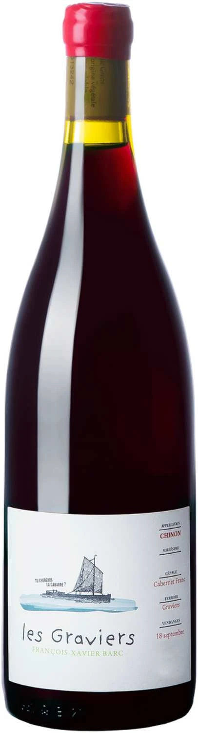 Complices de Loire Les Graviers Chinon Rouge AOP