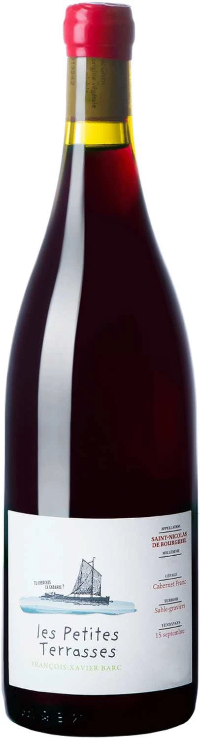 Complices de Loire Les Petites Terrasses St. Nicolas de Bourgueil
