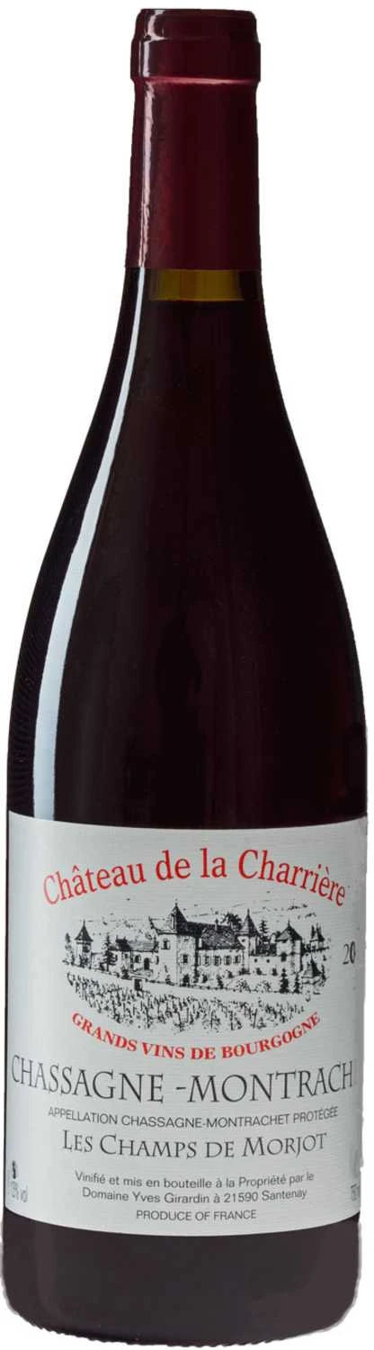 Yves Girardin Chassagne Montrachet Rouge - "Les Champs de Morjot"
