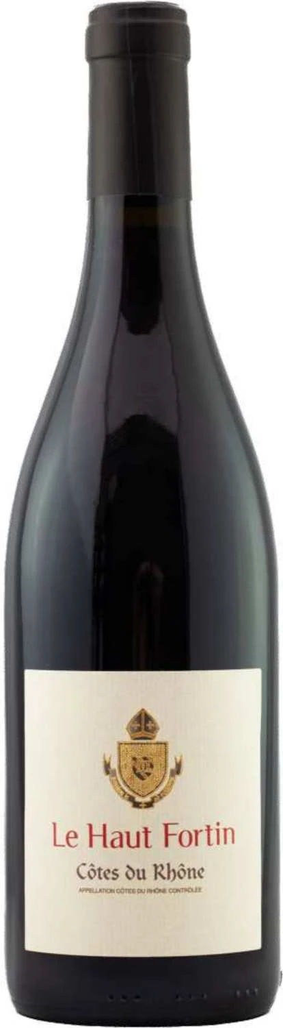 Le Haut Fortin Côtes du Rhône rouge