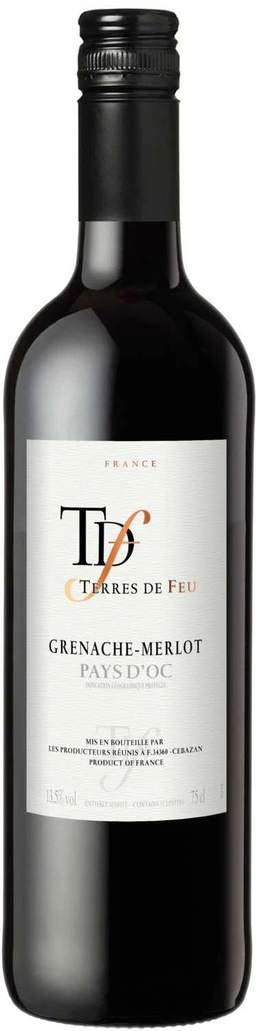 Terres de Feu Grenache Merlot Syrah