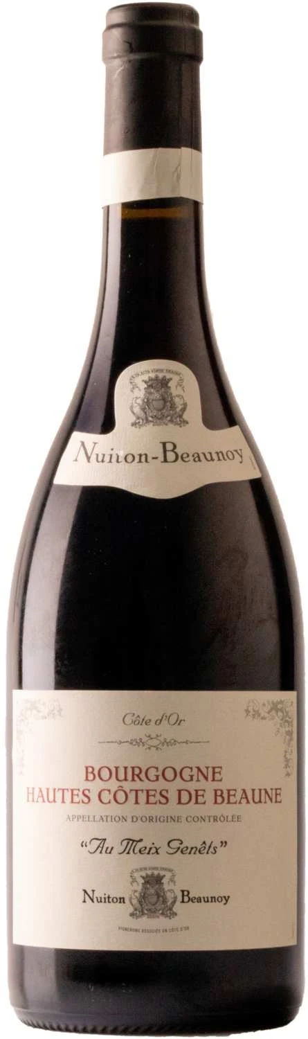 Nuiton-Beaunoy Hautes Côtes de Beaune - "Aux Meix Genêts"