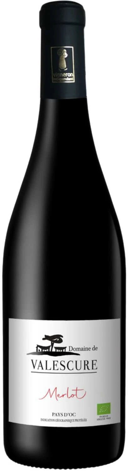 Domaine de Valescure Merlot - Bio