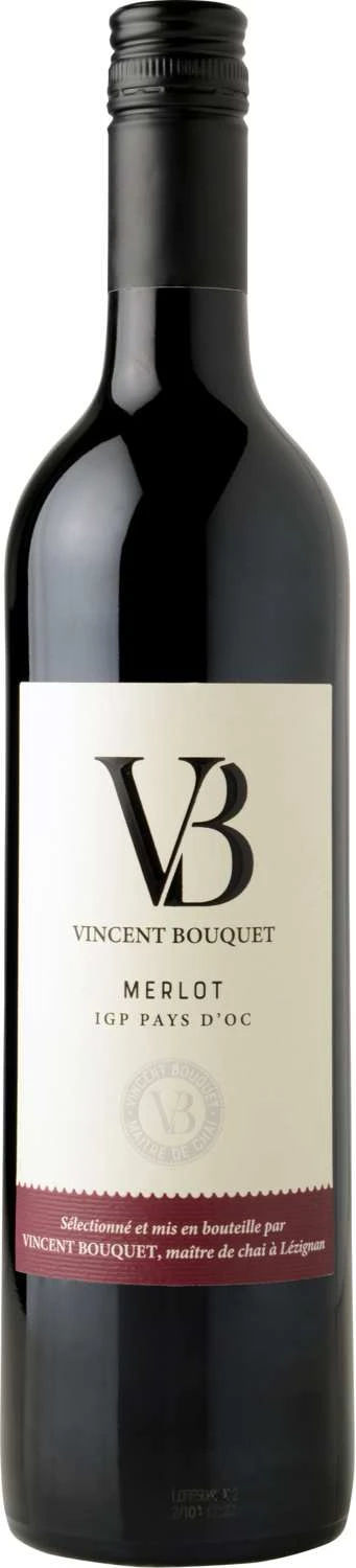 Vincent Bouquet Merlot