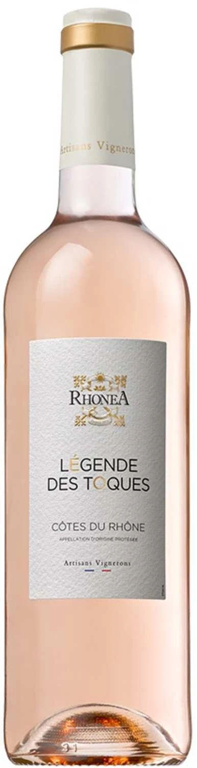Rhonéa Légendes des Toques Rosé - Côtes du Rhône AOC