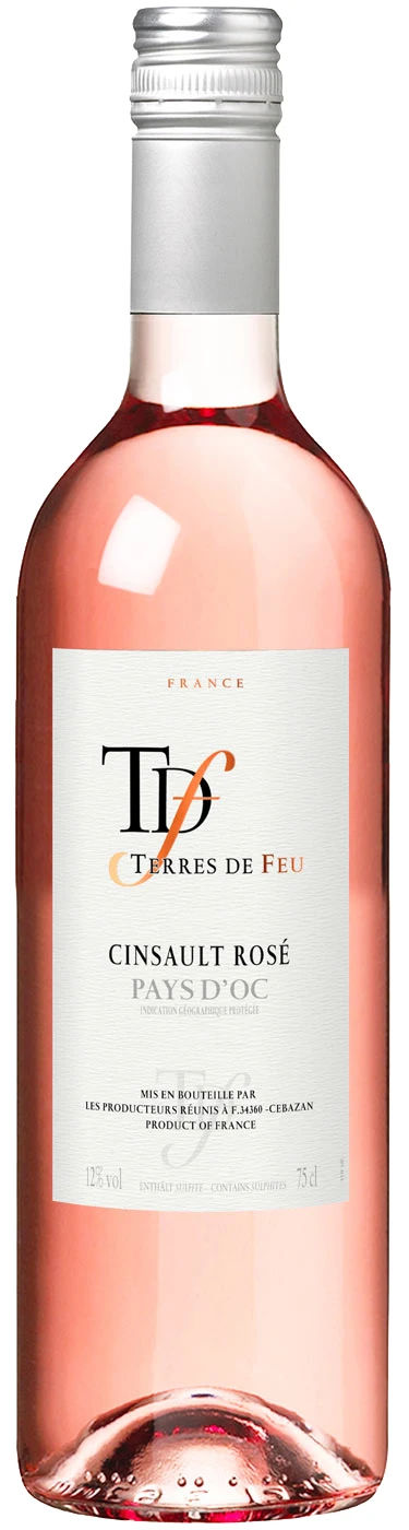 Terres de Feu Cinsault Rosé