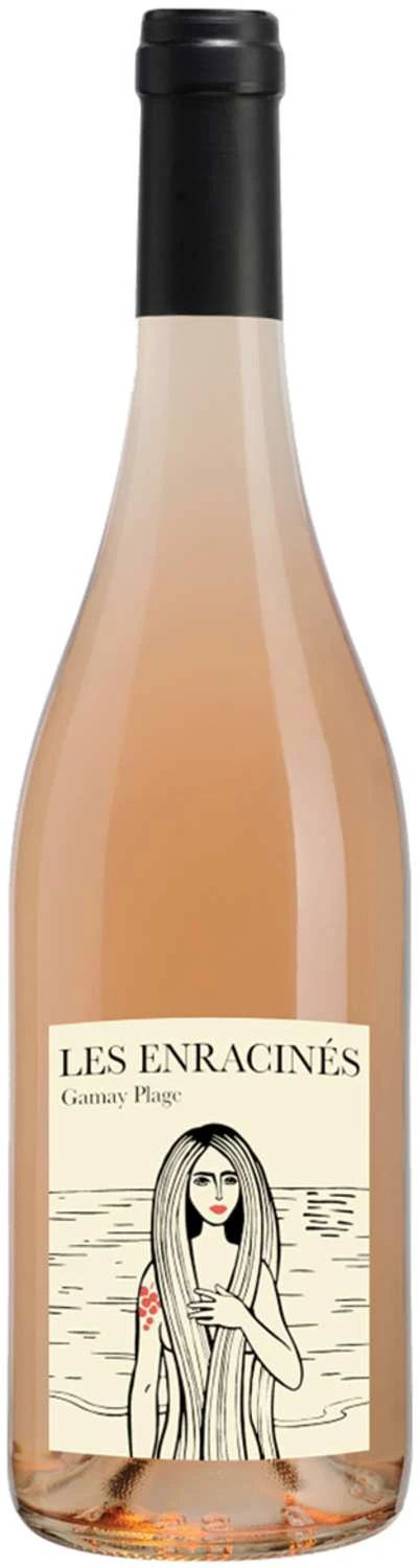 Terroir & Talents Beaujolais Rose Les Enracinés Gamay Plage