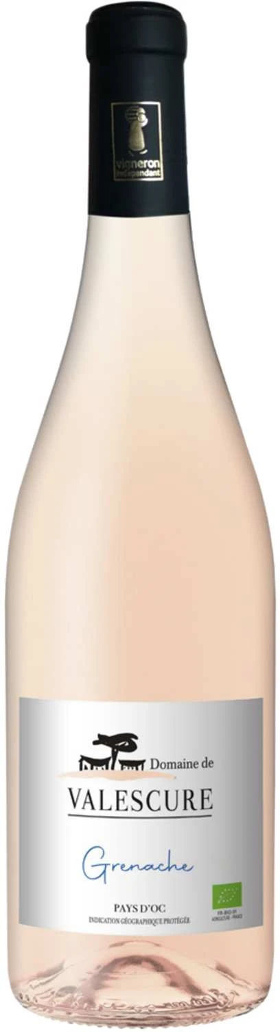 Domaine de Valescure Grenache rosé - Bio