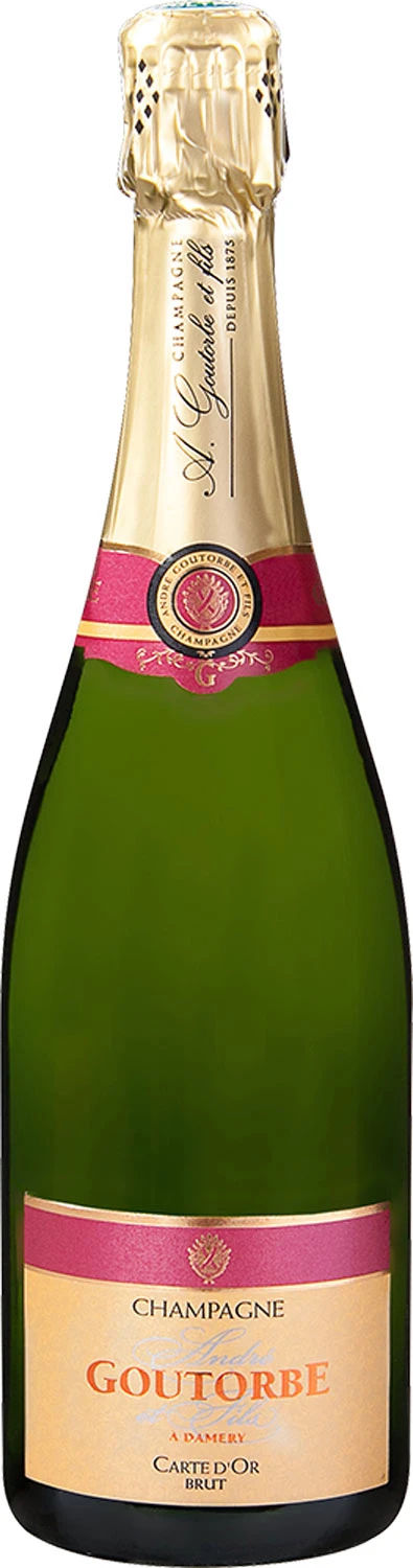 André Goutorbe Brut Carte D'Or - Jeroboam 3 liter