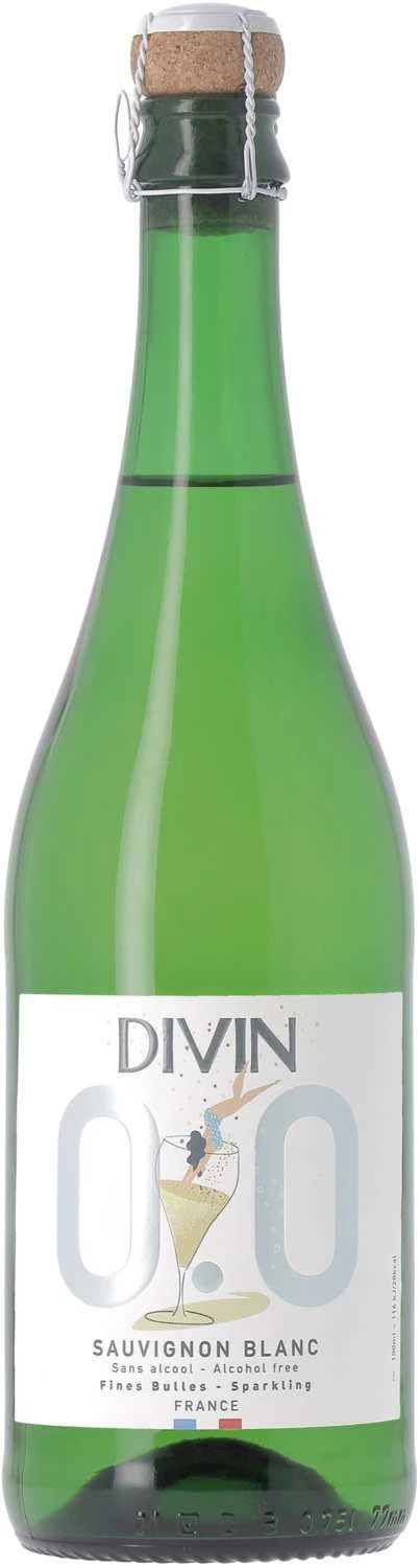 Divin Sparkling Blanc 0.0%