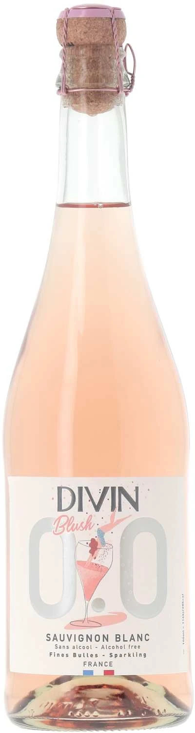 Divin Sparkling Blush 0.0%