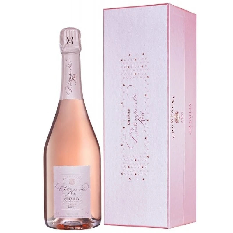 Mailly L'Intemporelle Rosé - Grand Cru LUXE etui