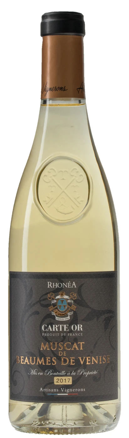 Rhonéa Muscat Carte d' Or - Muscat Beaumes de Venise AOC