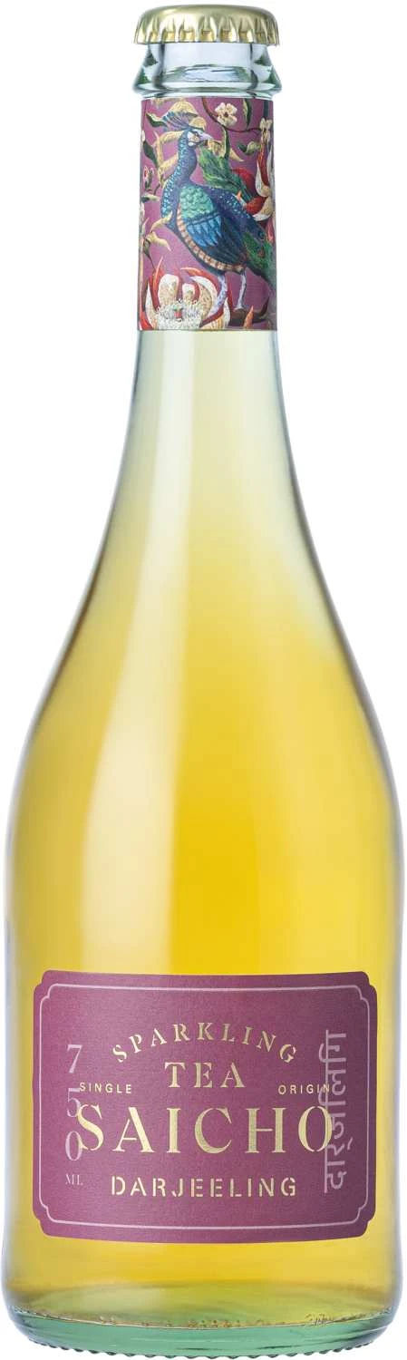 Saicho Darjeeling Sparkling Tea 75cl - 0.0%