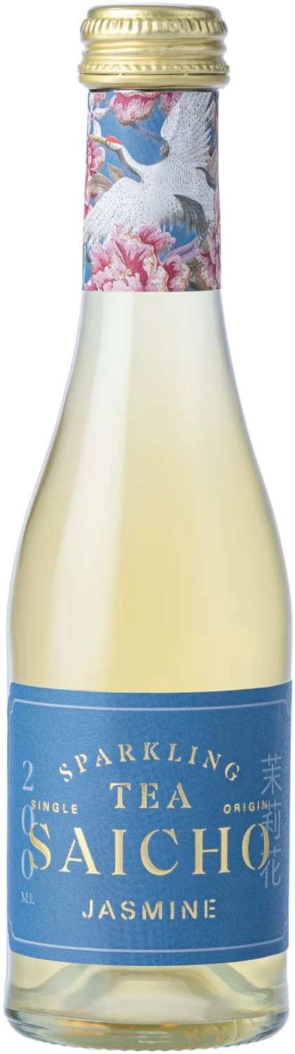 Saicho Jasmine Mini Sparkling Tea 20cl - 0.0%