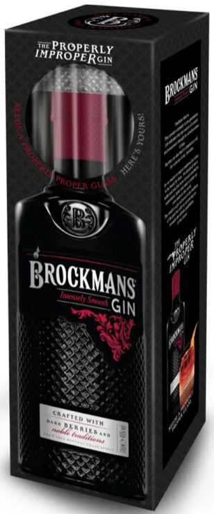 Brockmans 40° - 70 cl Negroni VAP Pack (1 fl + Negroni glas)