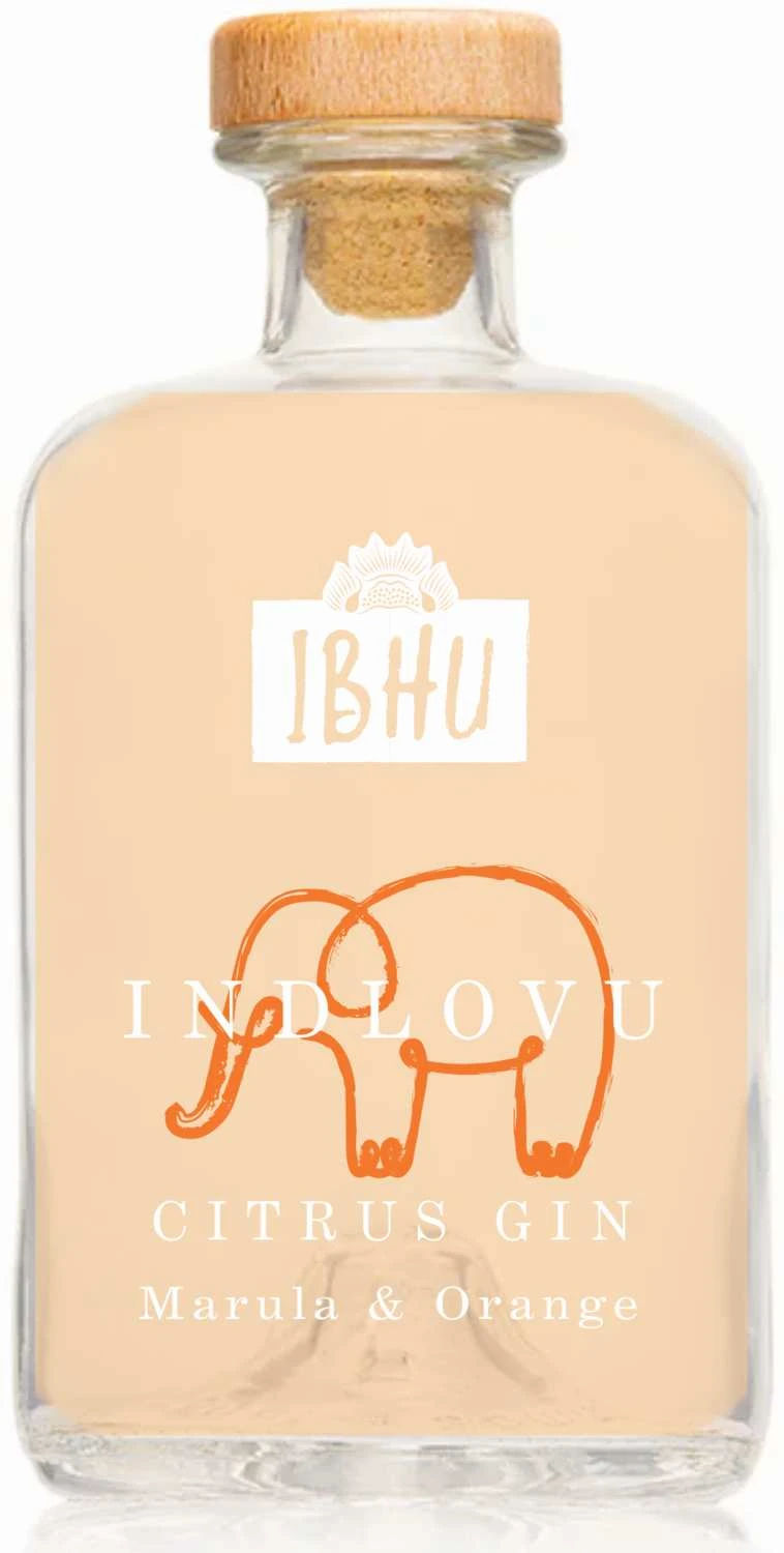 Indlovu Citrus 43° - 50 cl