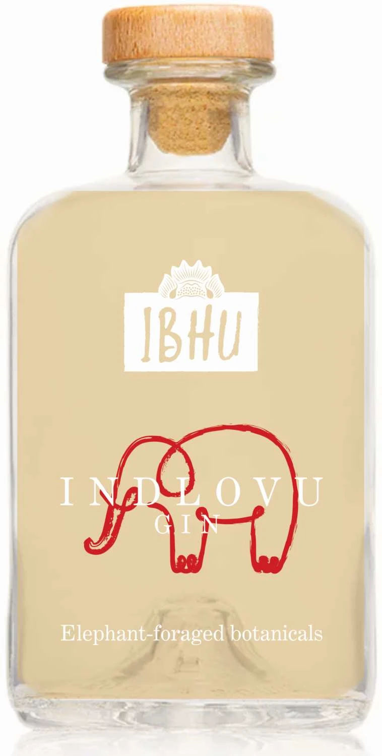 Indlovu Original 43° - 50 cl