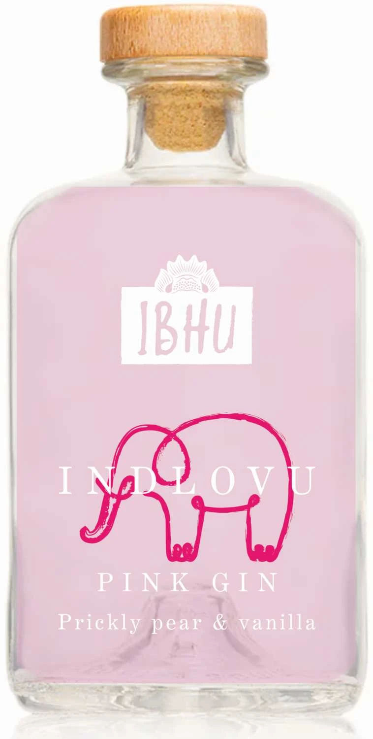 Indlovu Pink 43° - 50 cl
