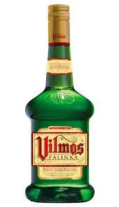 Vilmos Korte Palinka 37,5% - 50 cl