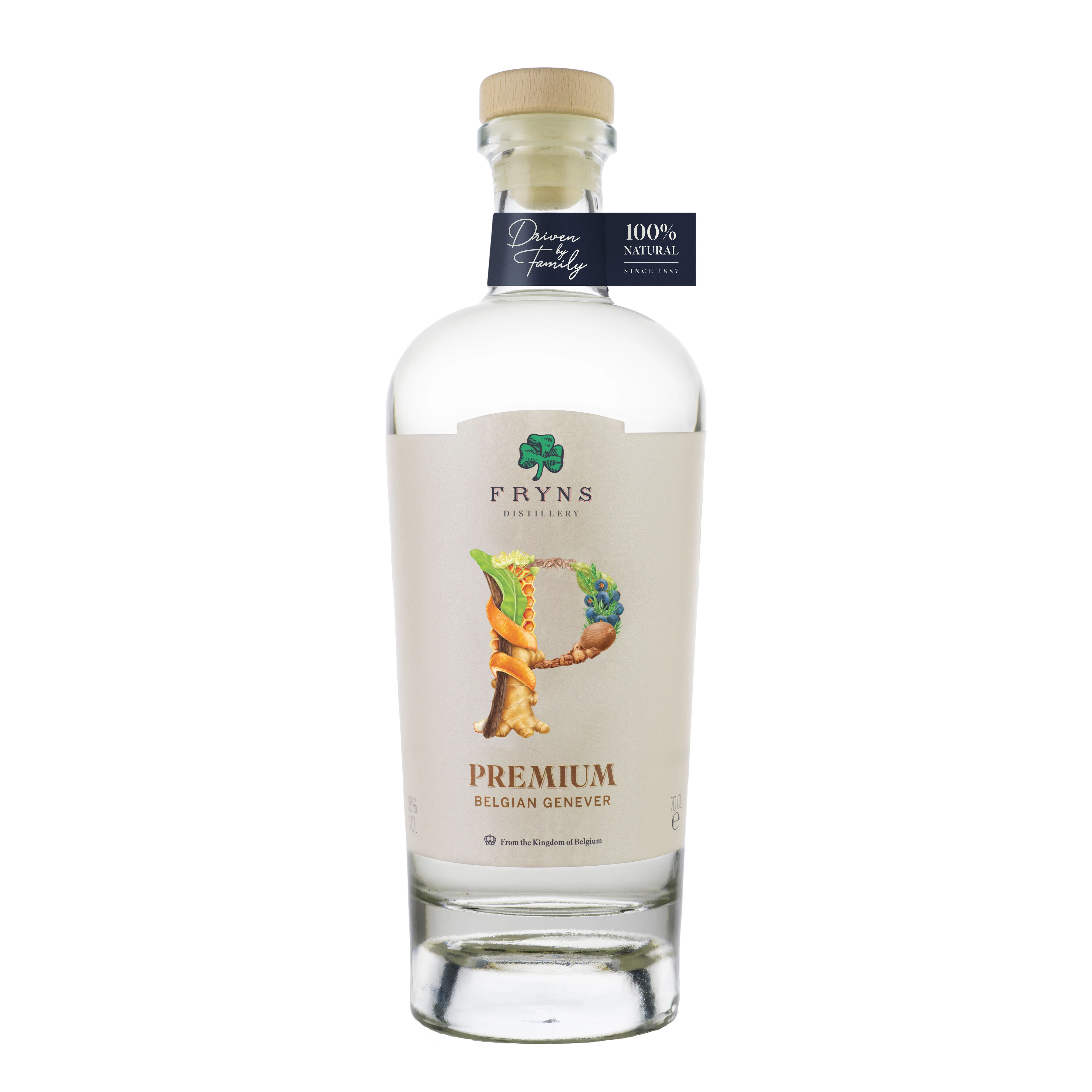Fryns Belgian Genever 38° - 70 cl