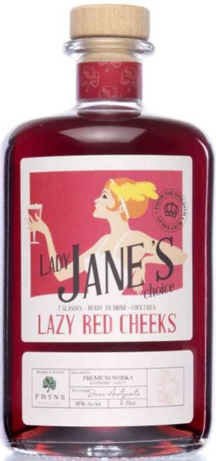 Fryns Lazy Red Cheeks 18° - 70 cl
